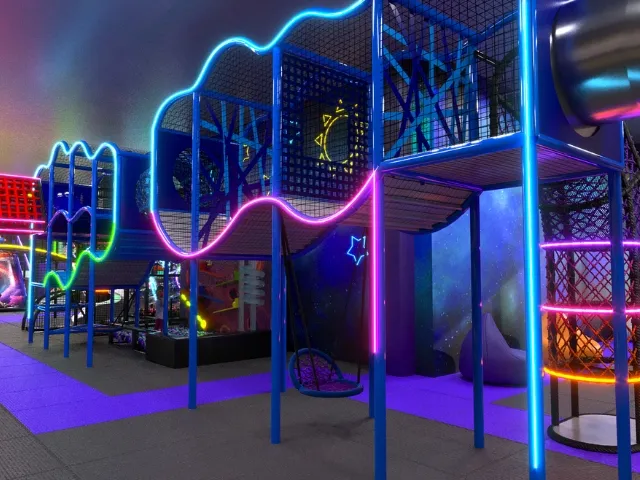 [17] Эволюция дизайна детских лабиринтов: от простых форм к фиджитал-пространствам