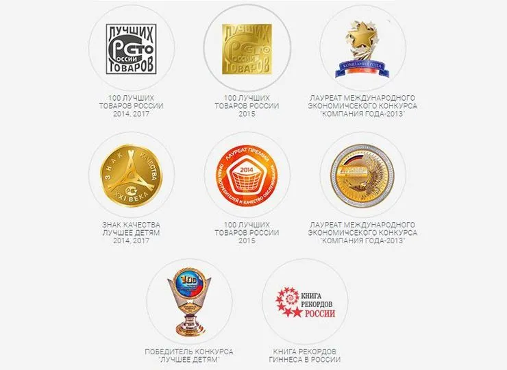 Самые надежные производители являются участниками профессиональных ассоциаций и союзов.