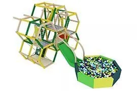 Детский игровой лабиринт Соты медовые