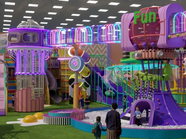 [14] Эволюция дизайна детских лабиринтов: от простых форм к фиджитал-пространствам