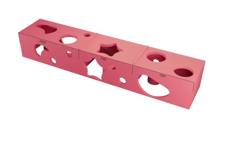 Сырный домик «Клубничный»