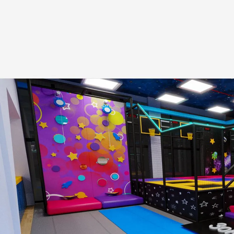 Детские скалодромы