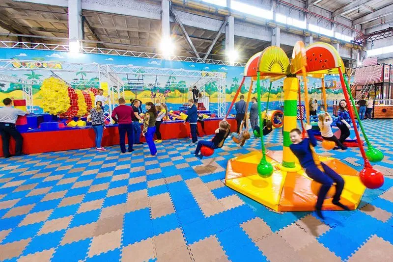 Карусель Кокосовая пальма