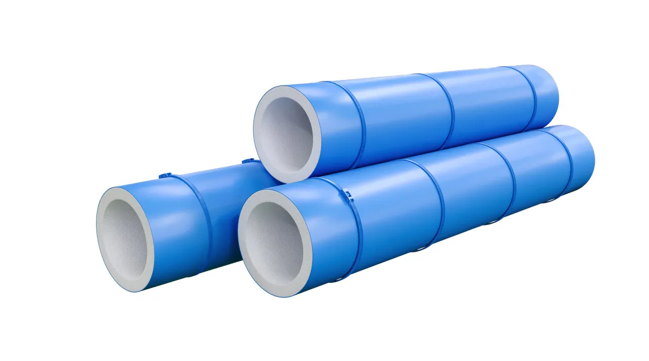 Голубые виниловые рукава для детских лабиринтов