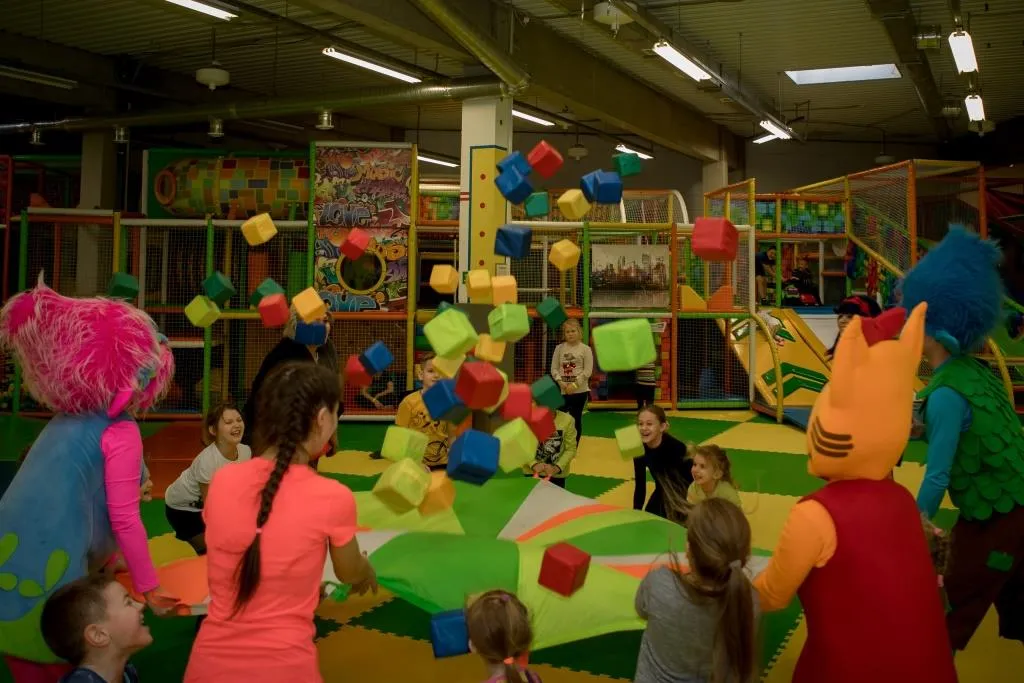 Чехол для поролоновых кубиков