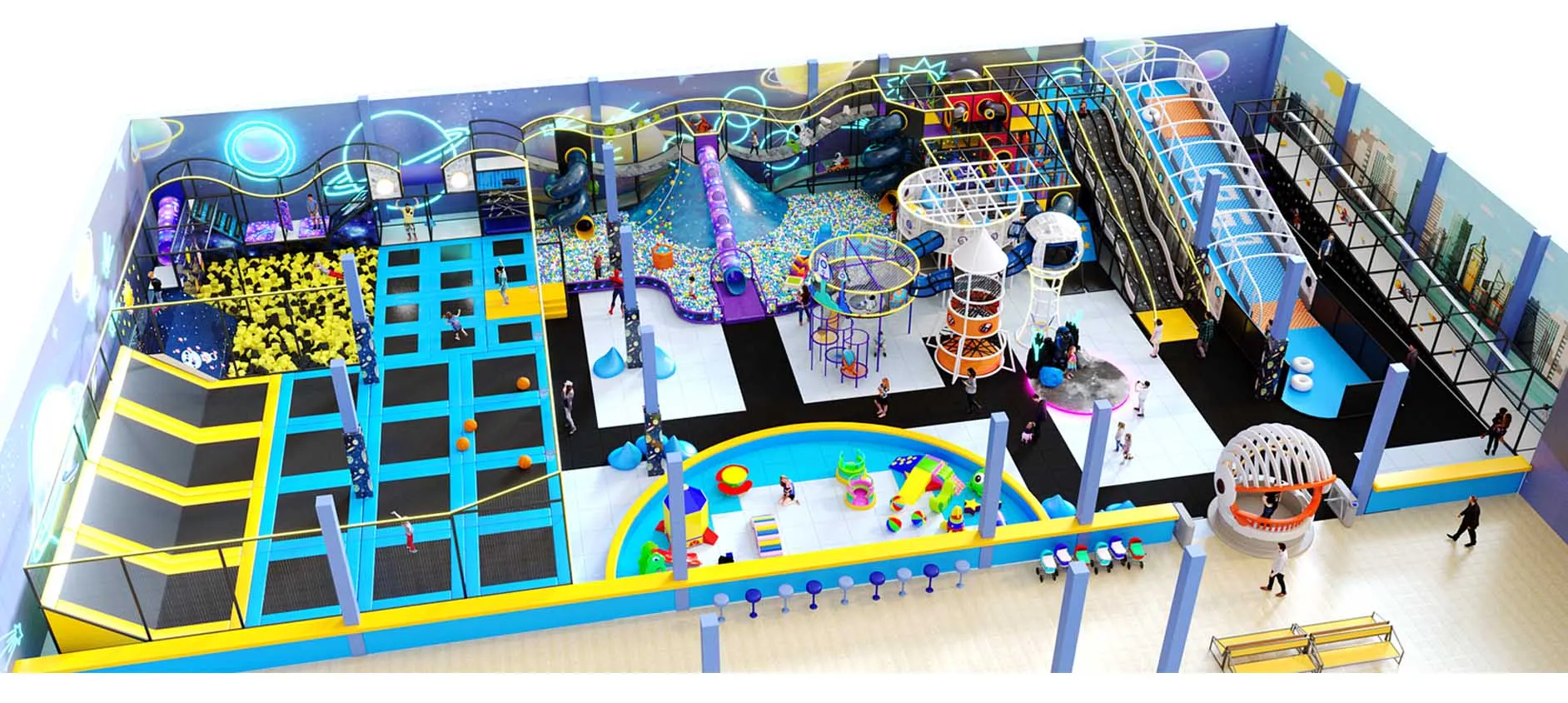 Детские игровые лабиринты купить от производителя АВИРА в Москве