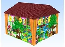 Уличный игровой лабиринт Гном-дом Уличный игровой лабиринт Гном-дом