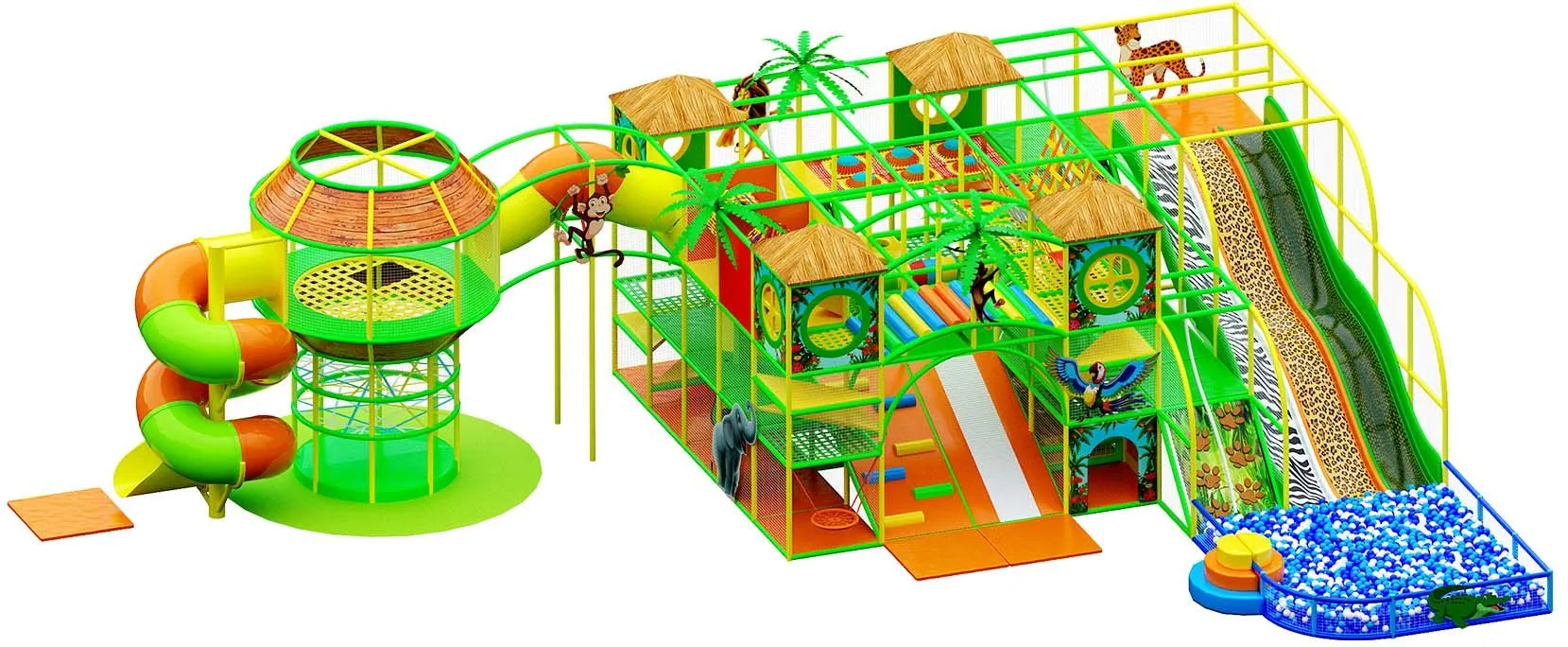 Детские игровые лабиринты купить от производителя АВИРА в Москве