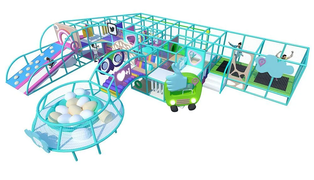 Детские игровые лабиринты купить от производителя АВИРА в Москве