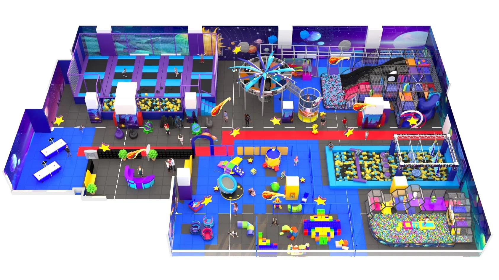 Детские игровые лабиринты купить от производителя АВИРА в Москве