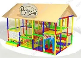 Уличный игровой лабиринт Вояж Уличный игровой лабиринт Вояж