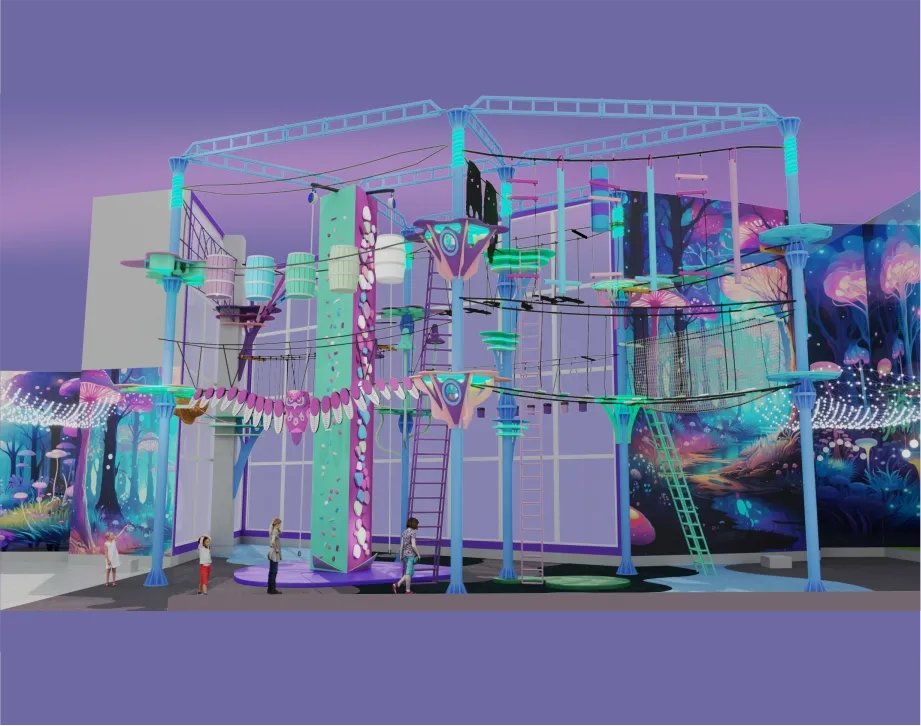 Верёвочные парки — завод-изготовитель «АВИРА» Верёвочные парки