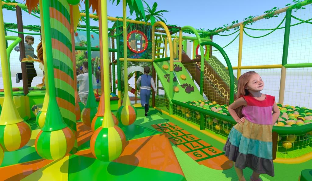 Детский игровой центр Зеленые джунгли
