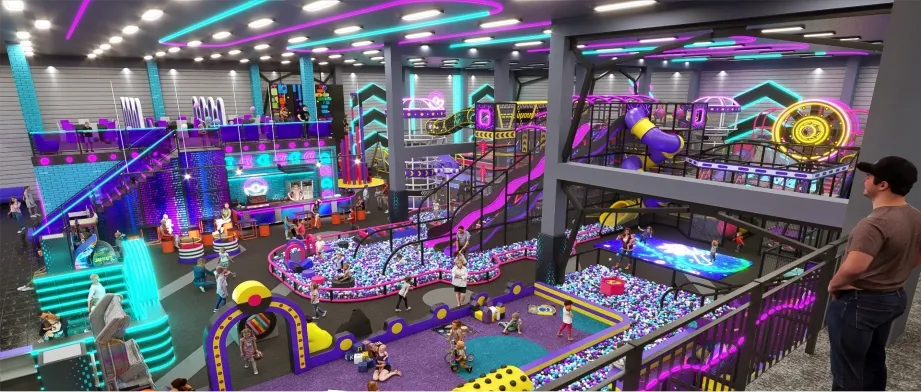 Семейные развлекательные центры — завод-изготовитель «АВИРА» Семейные развлекательные центры
