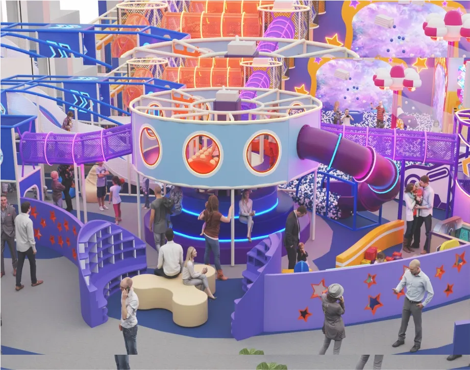 Детские игровые комнаты — завод-изготовитель «АВИРА» Детские игровые комнаты