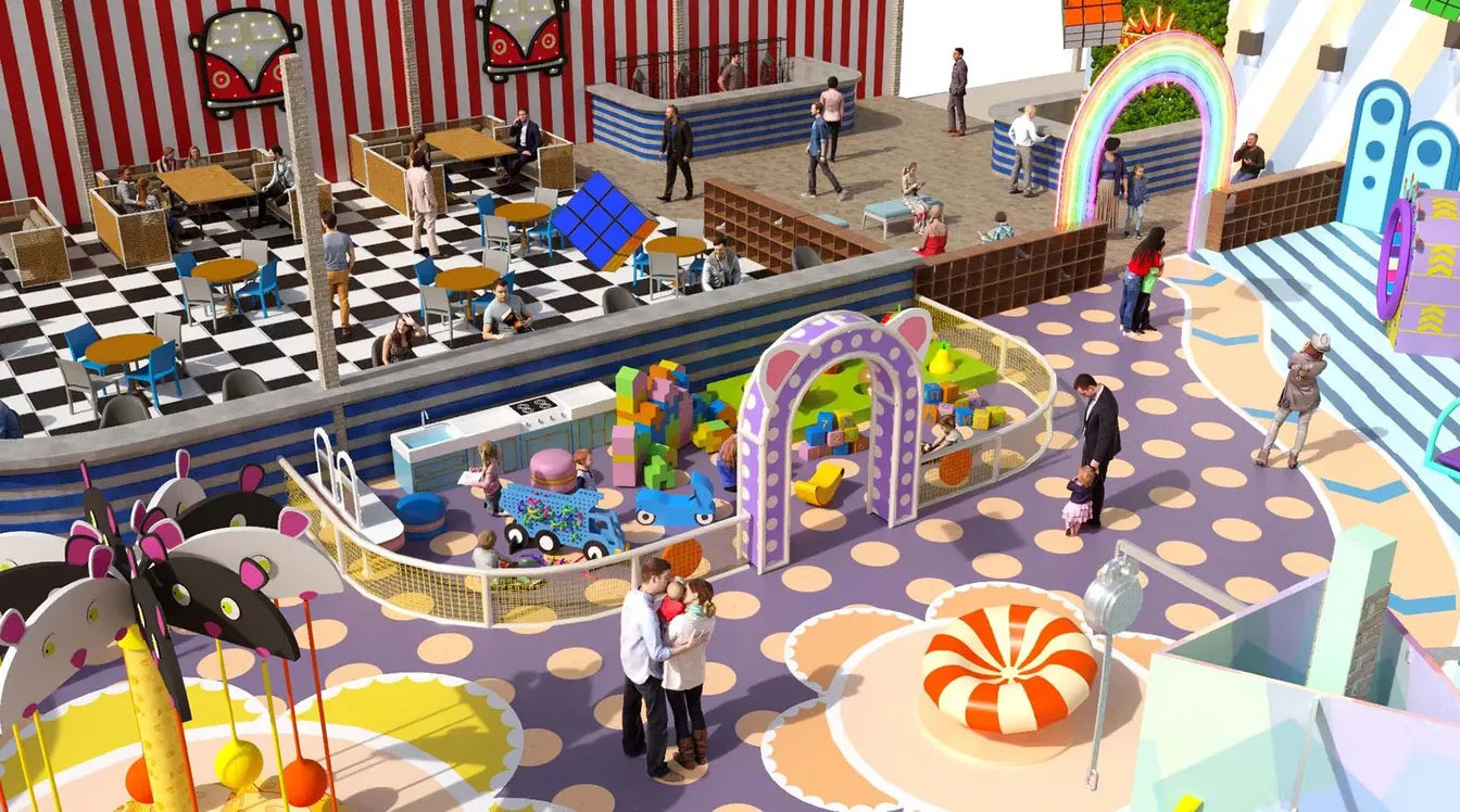 Детская комната в кафе и ресторане: увеличение прибыли и привлечение семейной аудитории