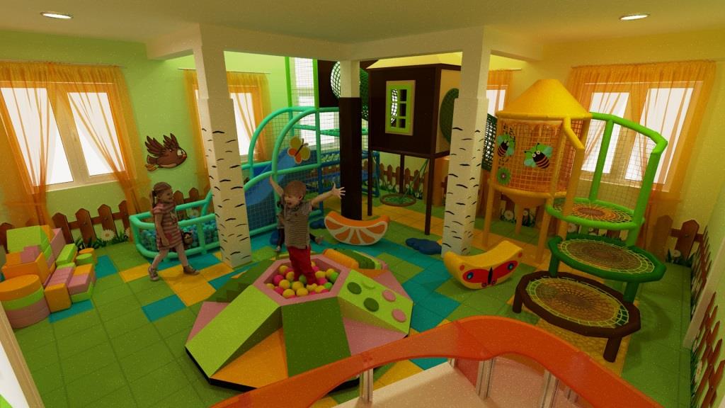 Детская игровая комната Медовый домик