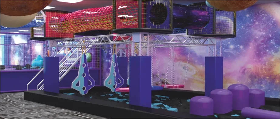 Ниндзя парки — завод-изготовитель «АВИРА» Ниндзя парки