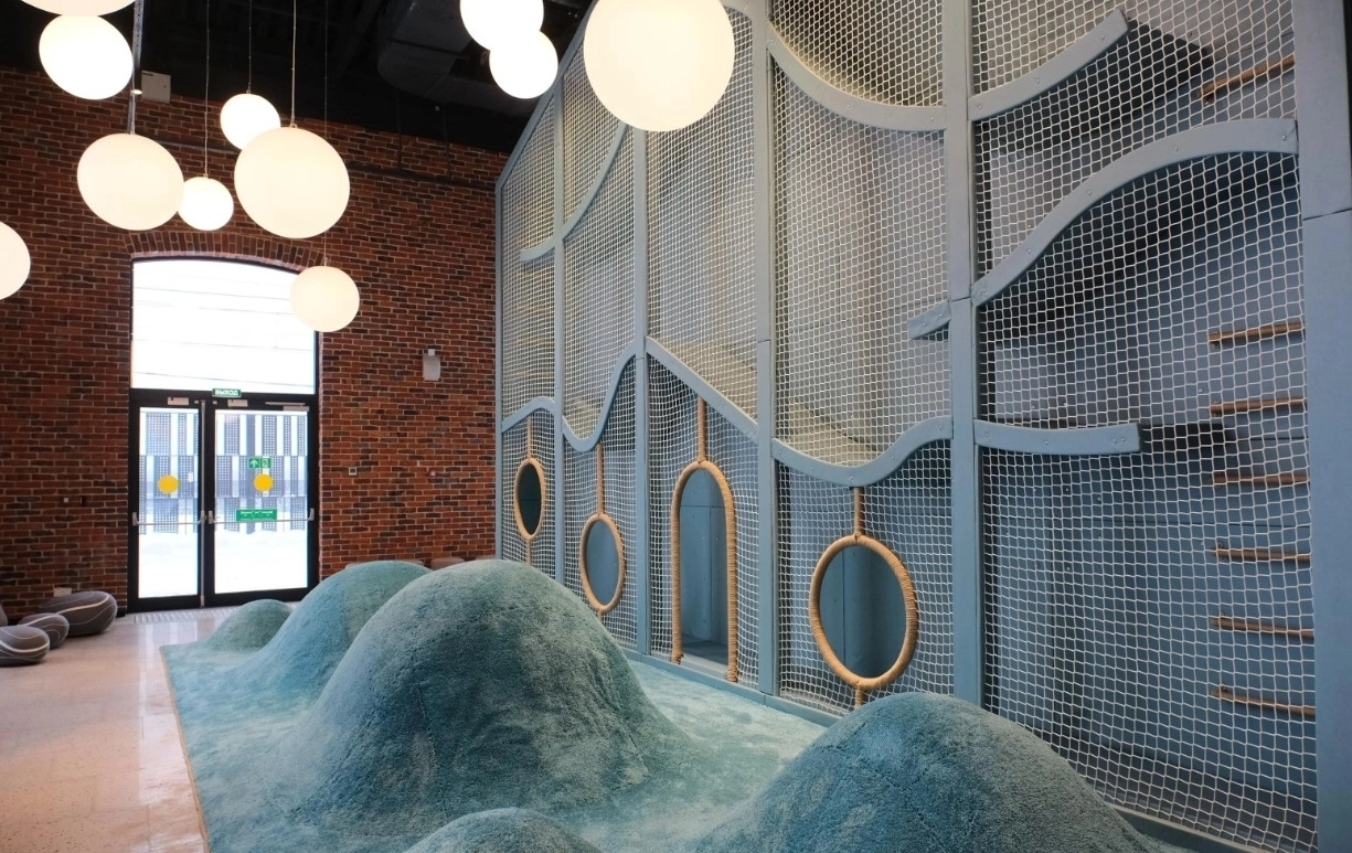 Игровая зона от завода «Авира» появилась в новом здании Пермской художественной галереи