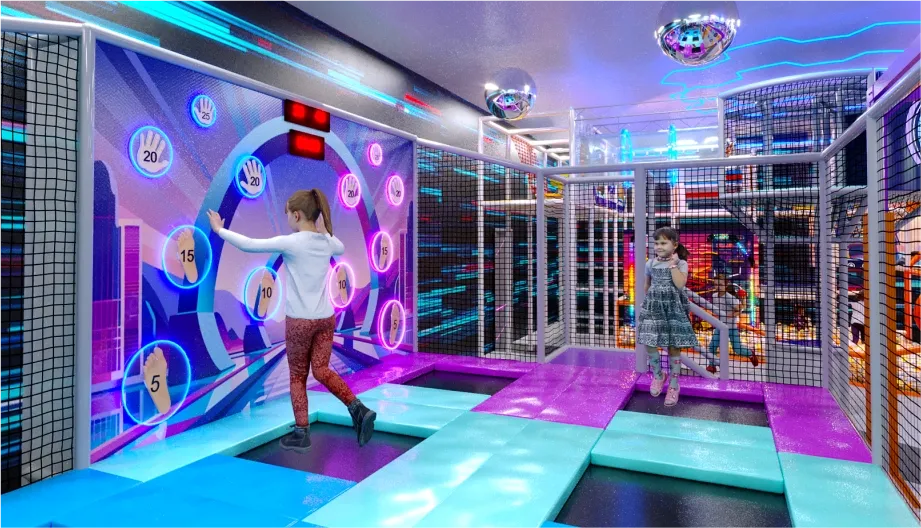 Батутные центры — завод-изготовитель «АВИРА» Батутные центры