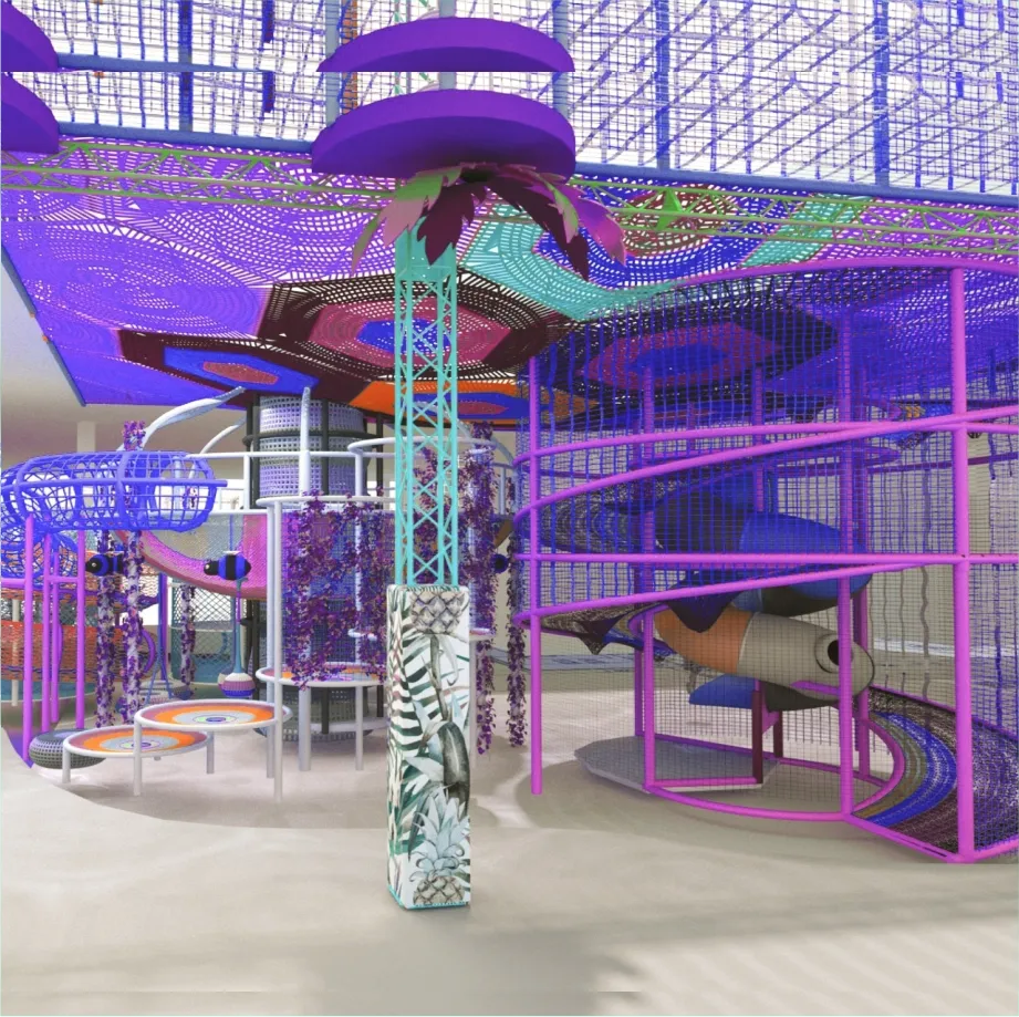 Веревочные лабиринты — завод-изготовитель «АВИРА» Веревочные лабиринты