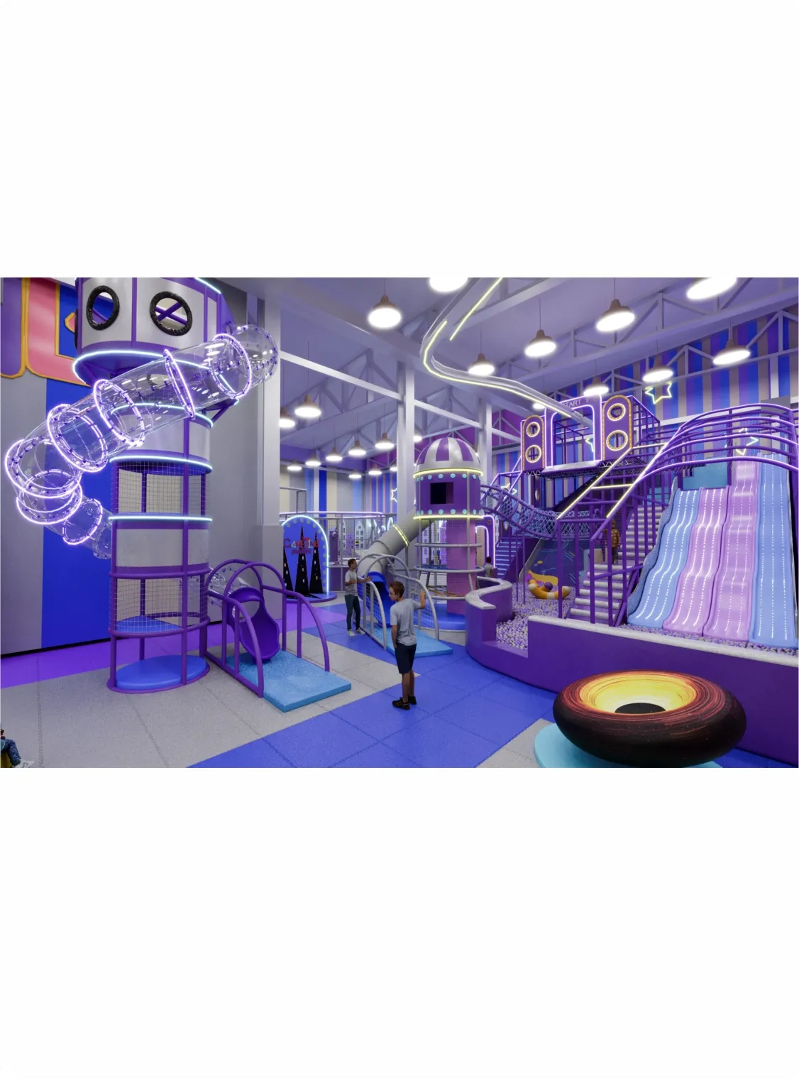 Детские горки из стеклопластика  — завод-изготовитель «АВИРА» Детские горки из стеклопластика