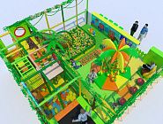 Детский игровой центр Зеленые джунгли Фото 2