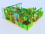 Детский игровой центр Зеленые джунгли Фото 3