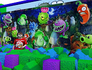 Детский развлекательный центр Зомби и растения Фото 5
