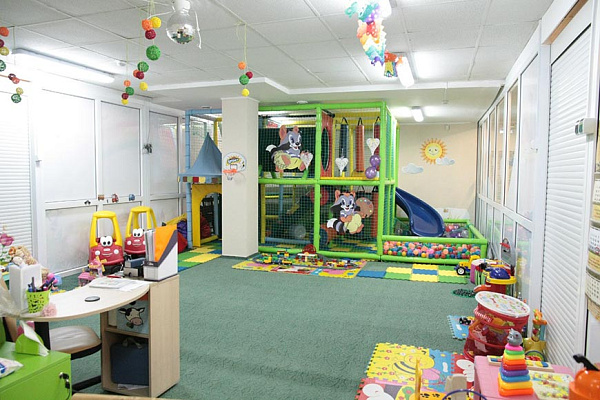 Игровая комната «Детский дворик»