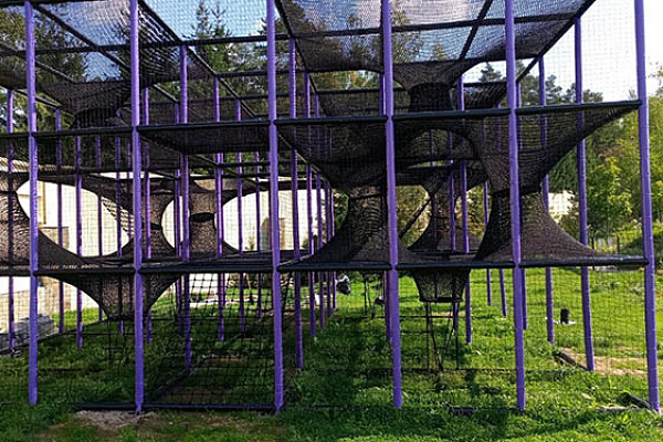 Вязаный лабиринт Wunderpark
