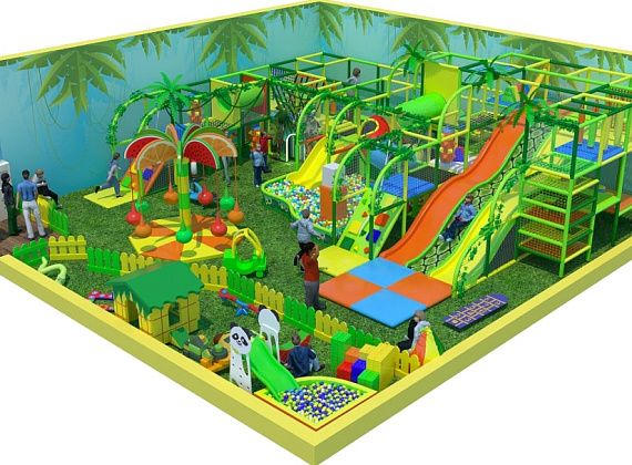 Детский игровой центр Буйные джунгли