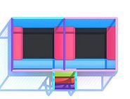 Батутная арена Rainbow house Фото 1