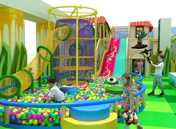 Детский развлекательный центр Zombi city