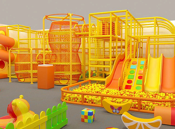 Детский игровой центр Медовая Фото 2