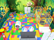 Детская игровая комната Цветные пазлы Фото 5