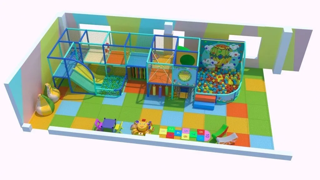 Детская игровая комната Воздушное приключение